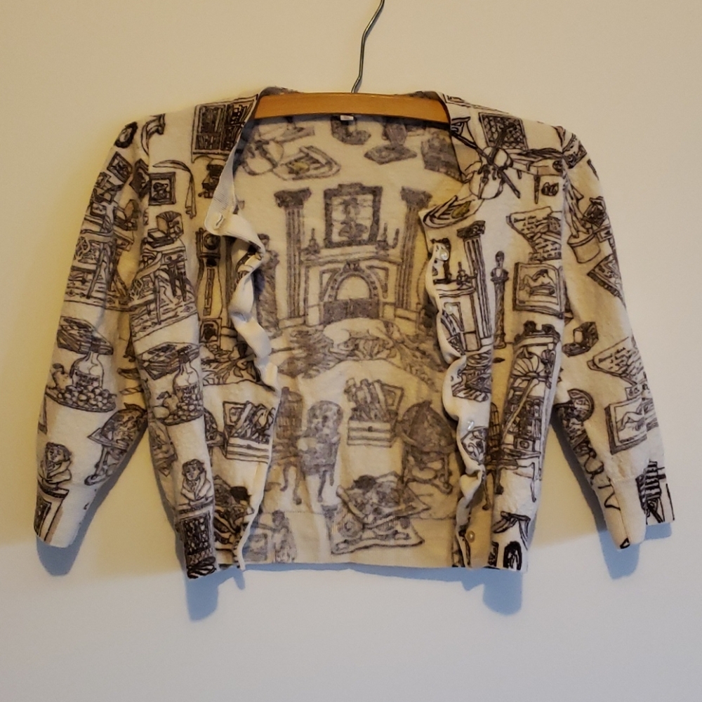 Cropped Cardigan